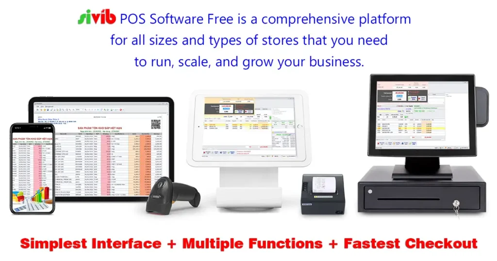 Best free pos software download for small business - Sivib pos software