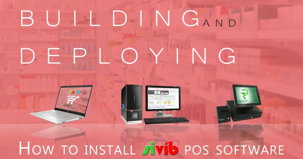 How to install Sivib pos software free download