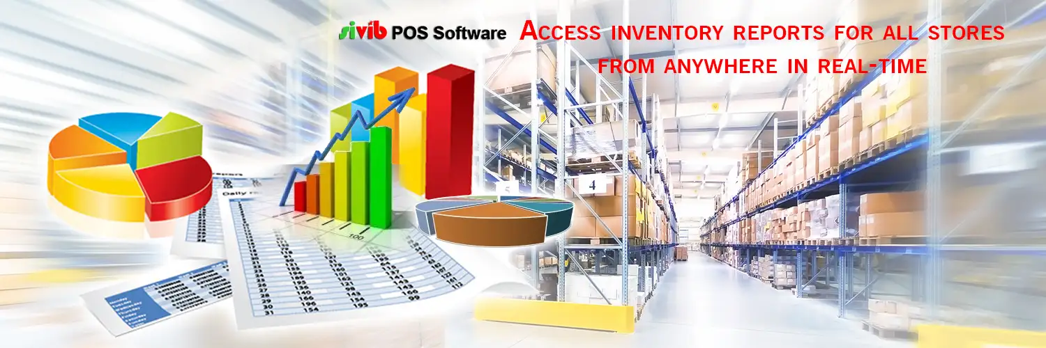 Inventory reporting and analytics tools for all stores from anywhere in real-time