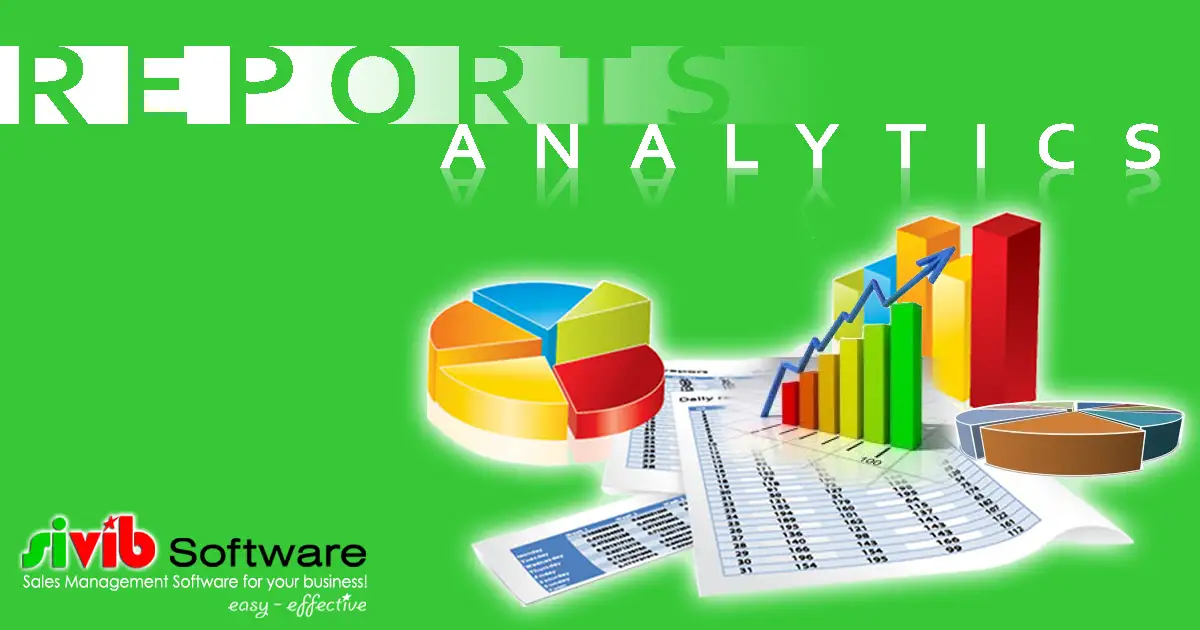 Reporting and analytics tools in Sivib pos software - Advanced analytics tools