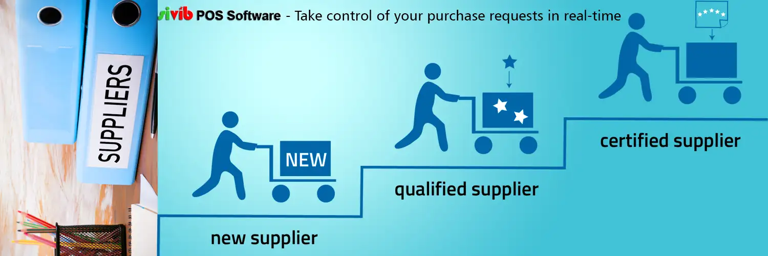 Vendor management system free takes control your purchase requests in real-time