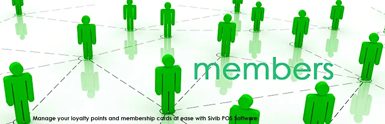 Membership - customer loyalty program free software for customer management