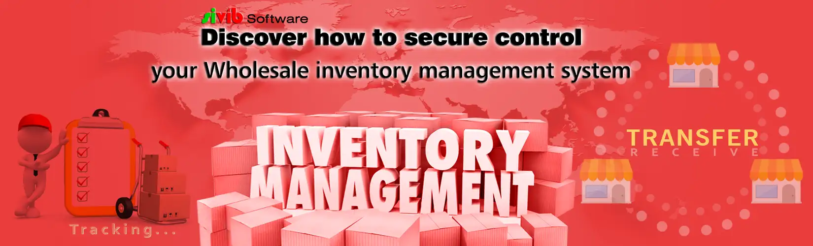 Discover how to secure control of your wholesale inventory management system software