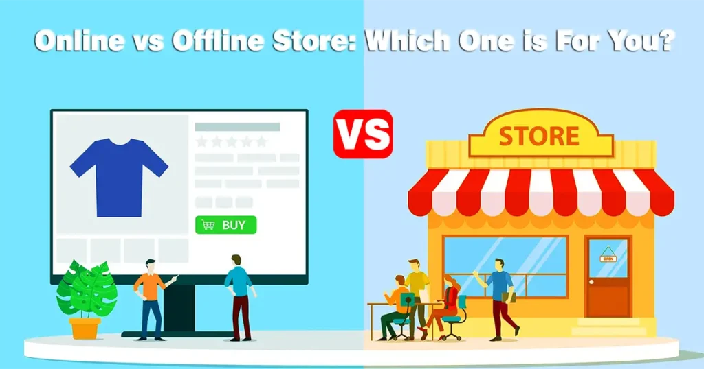 eCommerce website integrated with offline store via sivib pos software - ecommerce store