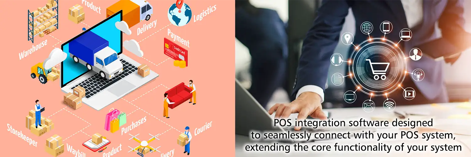 POS integration software - POS payment integration in Sivib pos software