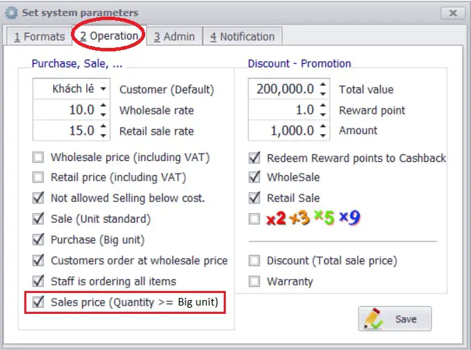 Multiple pricing - set multiple prices per product - price by quantity