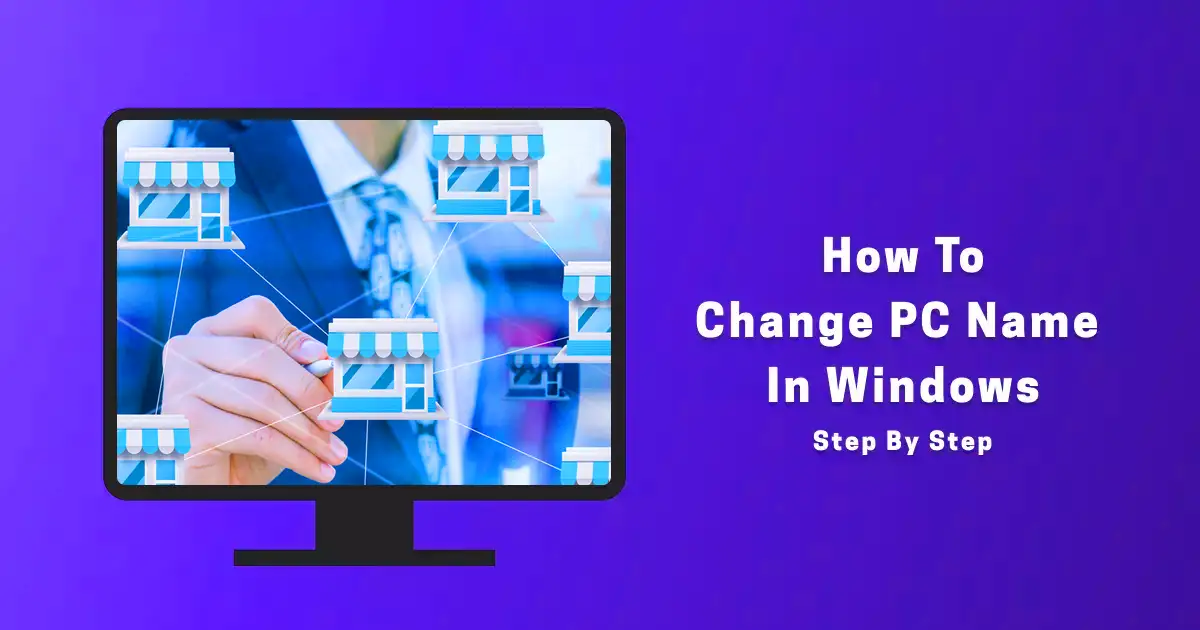 How to change pc name in windows